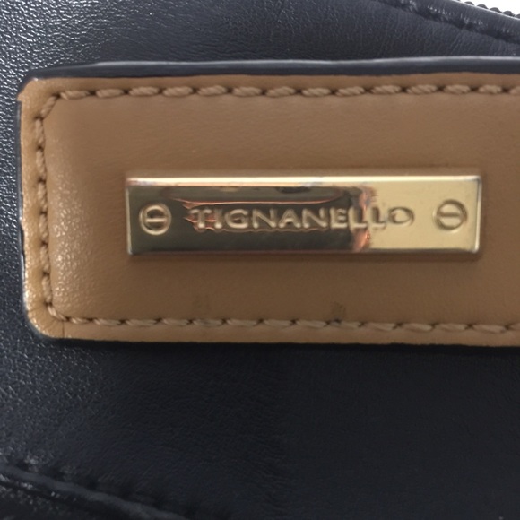 Tignanello Women's Black Leather Crossbody Bags - Picture 4 of 8